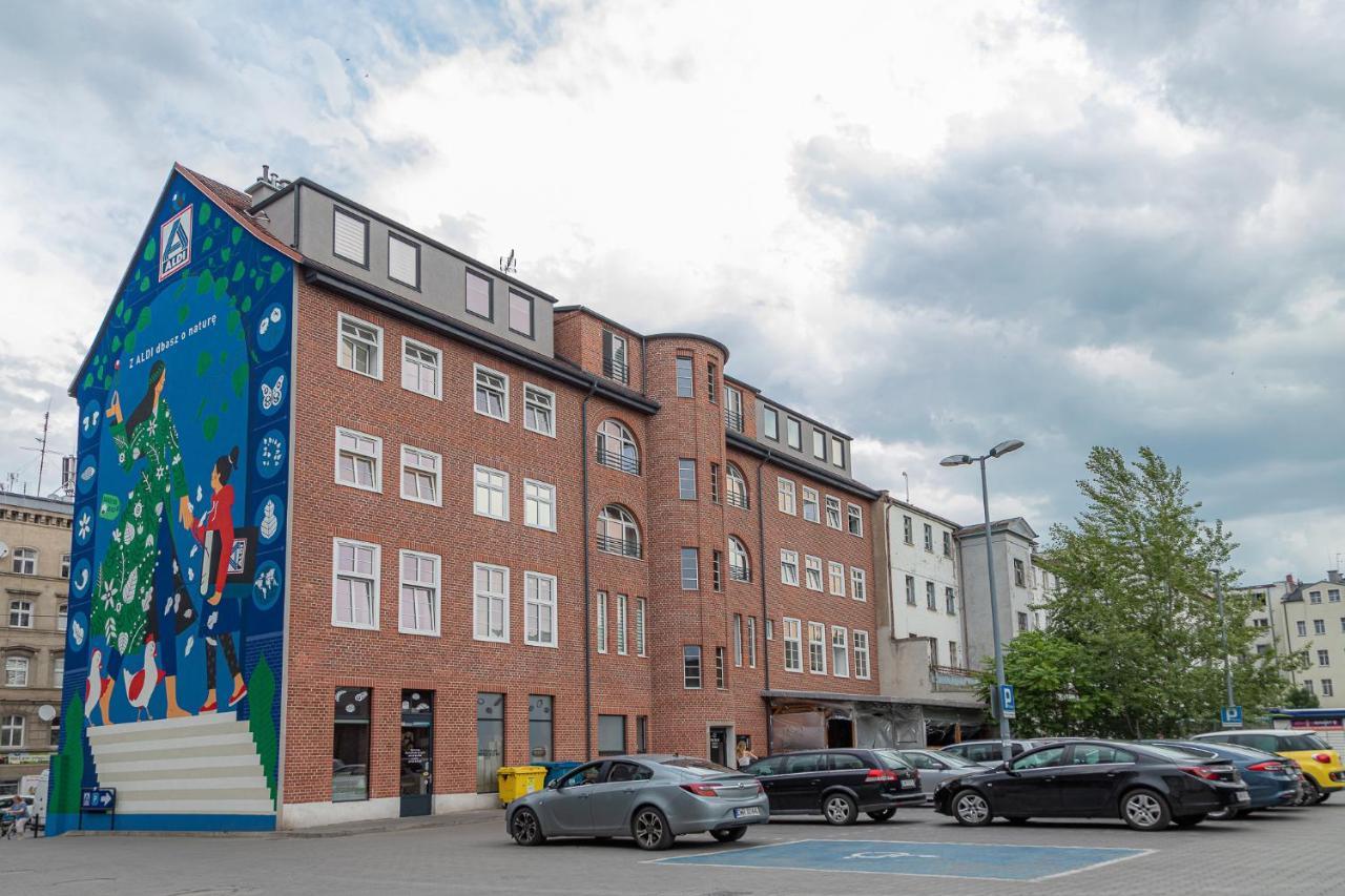 Apartamenty Niedaleko Dworca Od Wroclawapartament-Pl エクステリア 写真