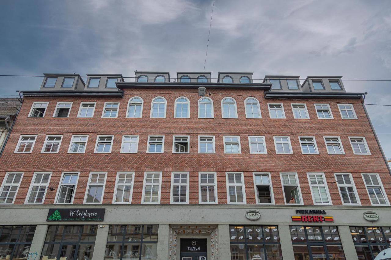 Apartamenty Niedaleko Dworca Od Wroclawapartament-Pl エクステリア 写真