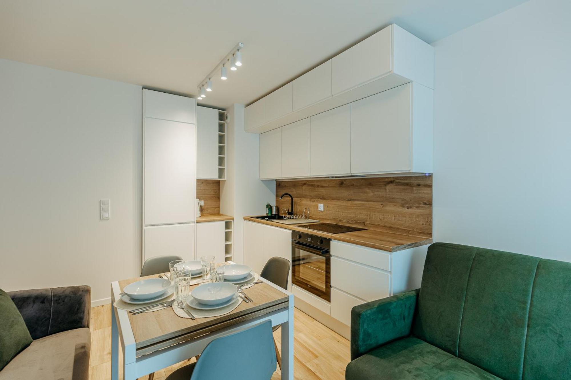 Apartamenty Niedaleko Dworca Od Wroclawapartament-Pl エクステリア 写真