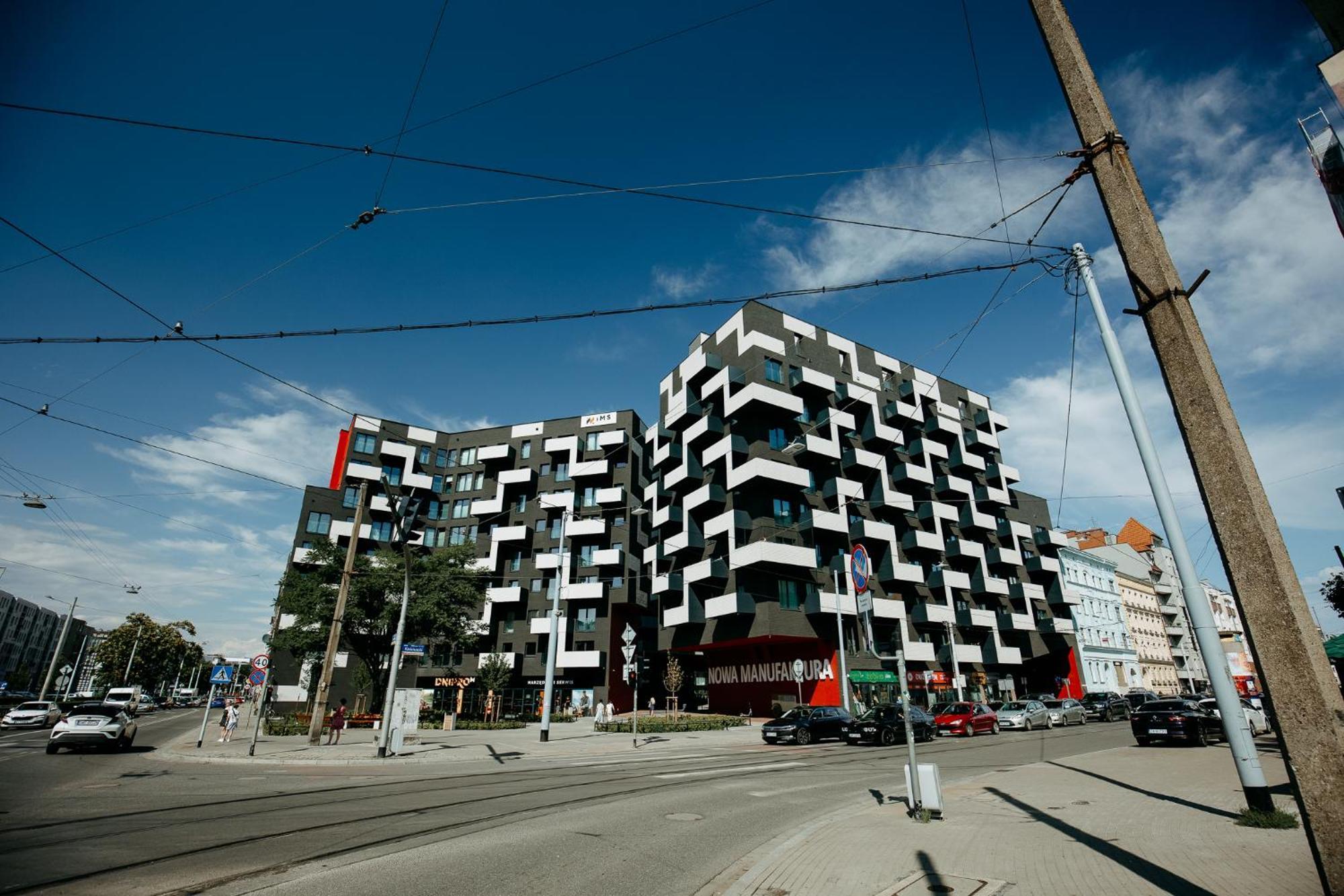 Apartamenty Niedaleko Dworca Od Wroclawapartament-Pl エクステリア 写真