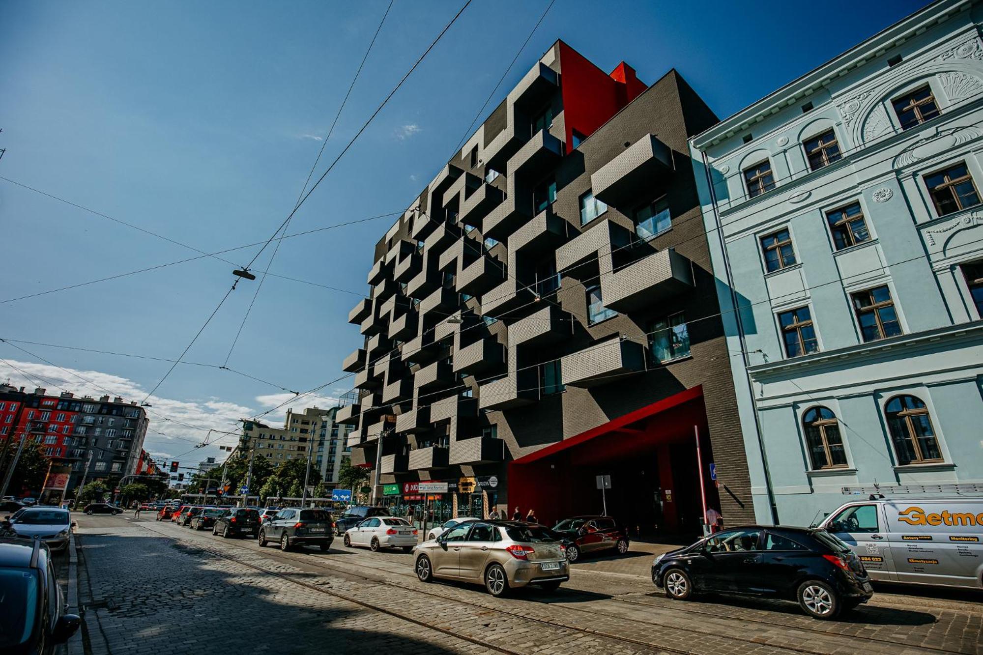 Apartamenty Niedaleko Dworca Od Wroclawapartament-Pl エクステリア 写真