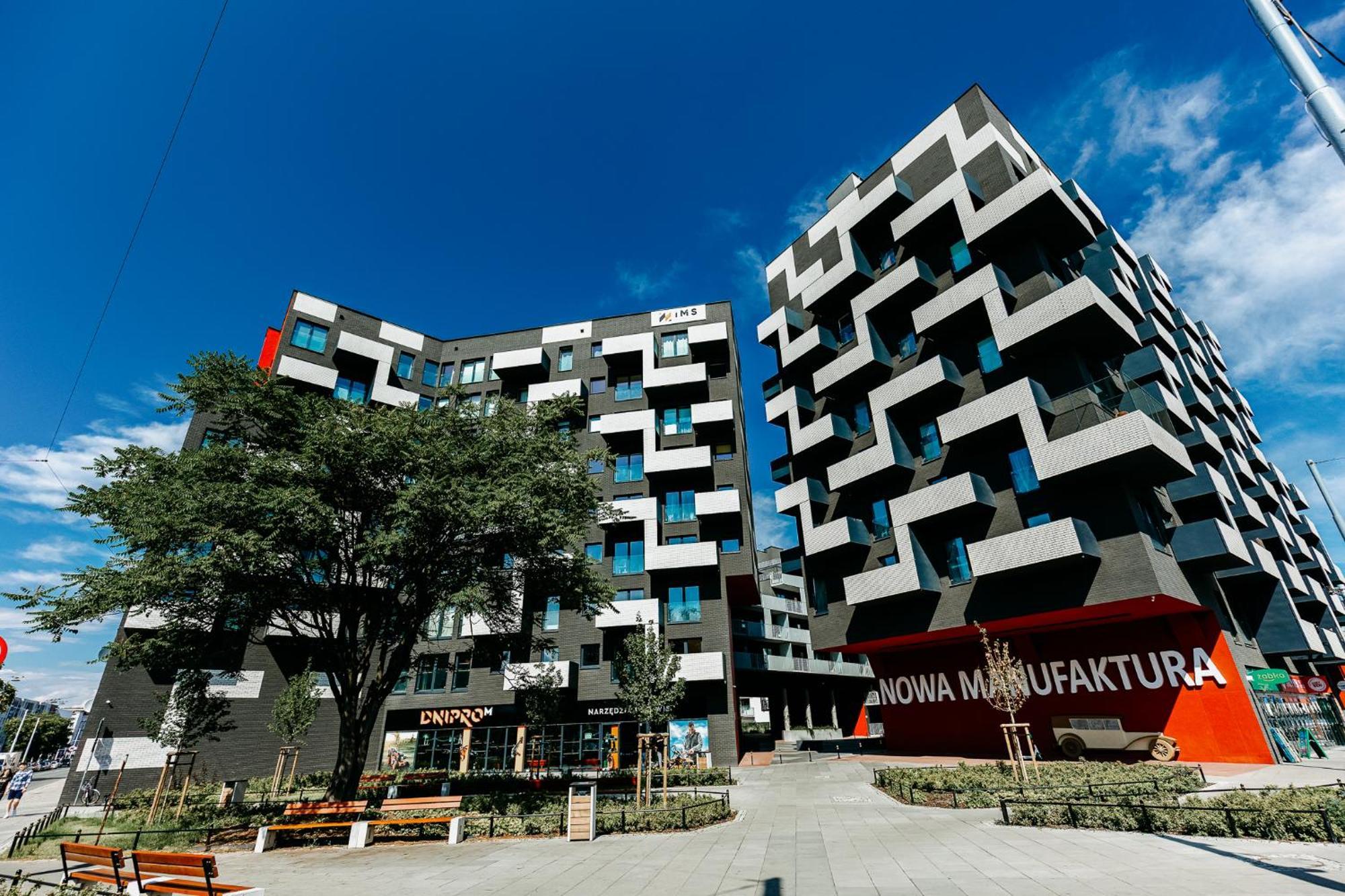 Apartamenty Niedaleko Dworca Od Wroclawapartament-Pl エクステリア 写真