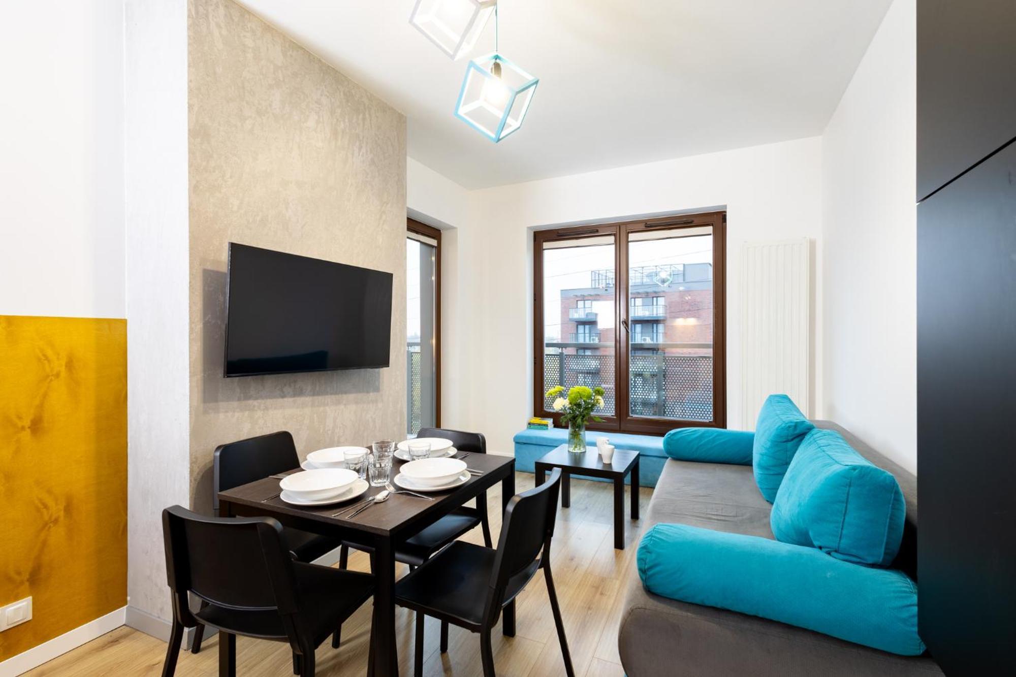 Apartamenty Niedaleko Dworca Od Wroclawapartament-Pl エクステリア 写真
